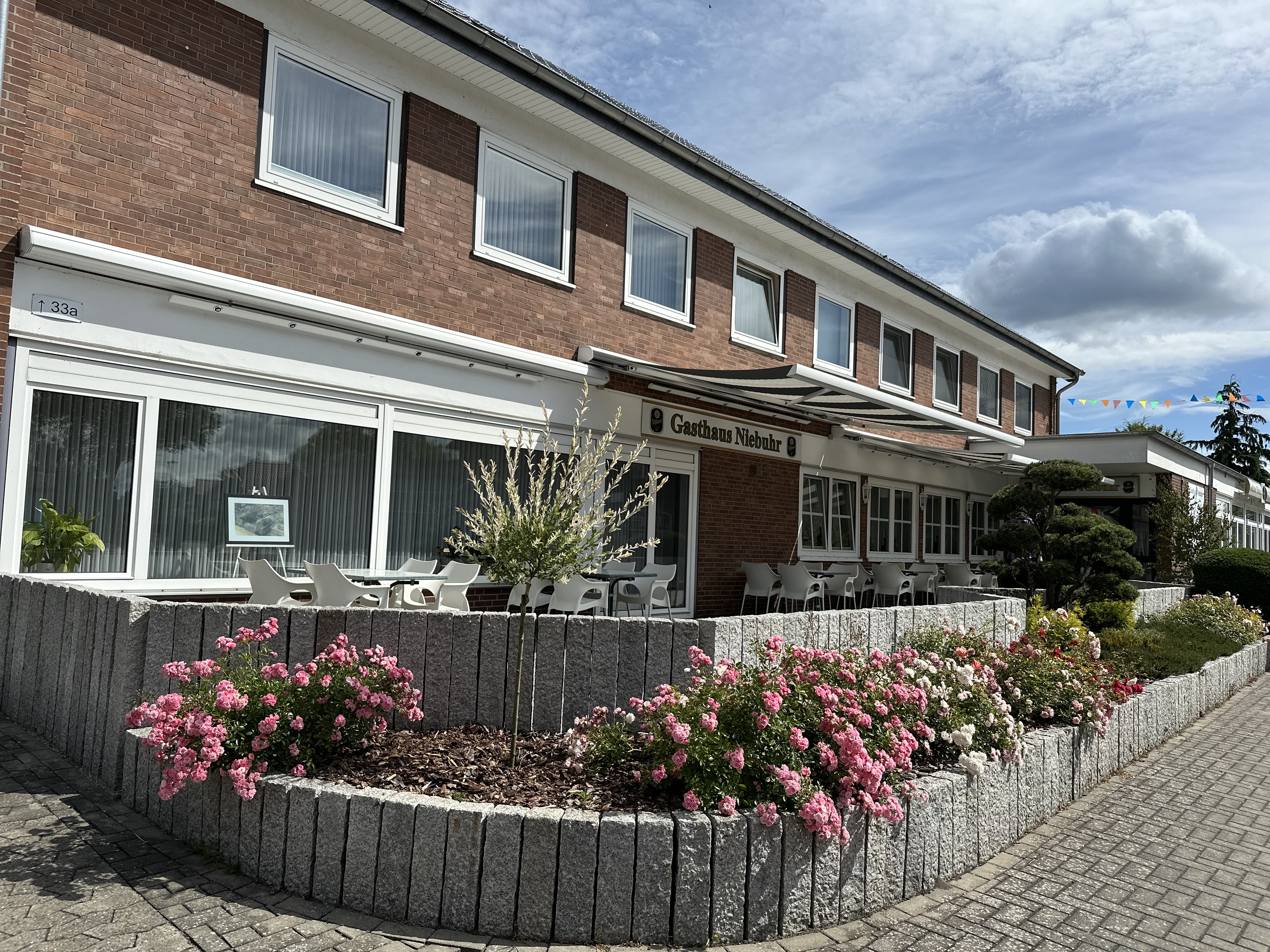Atmosphäre im Gasthaus Niebuhr
